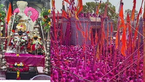 खरसुंडी येथे माणदेशी राजा सिद्धनाथांची चैत्र यात्रा उत्साहात