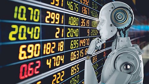 AI Stock Market शेअर बाजारात आता कृत्रिम बुद्धिमत्ता