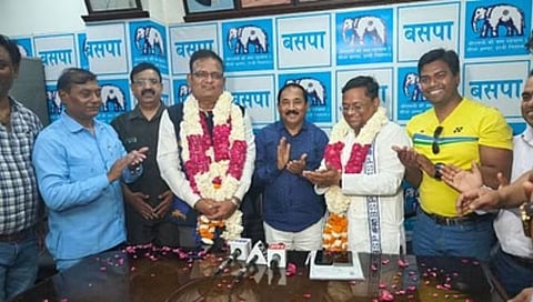 Rajkumar Anand joins BSP