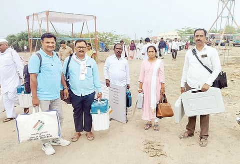 Loksabha election | नगर तालुक्यात मतदानाची टक्केवारी वाढणार?