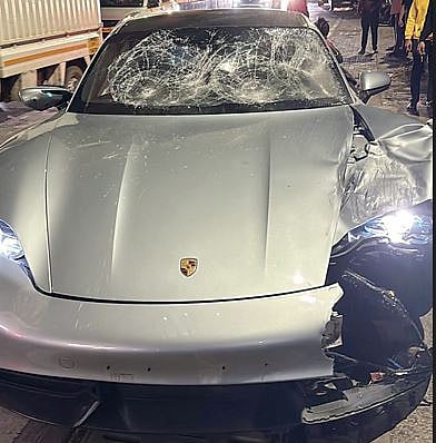 संतापजनक! पुण्यात अल्पवयीन मुलाच्या भरधाव कारने दोन आयटी इंजिनिअरला चिरडले