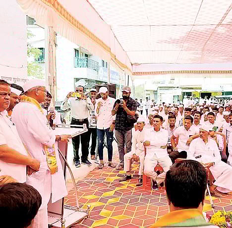 LokSabha Elections | मुखईने घरातल्या माणसाप्रमाणे जपले : आढळराव पाटील