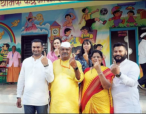 Shirur loksabha : शिरूरमध्ये माझा विजय निश्चित : आढळराव पाटलांचा विश्वास