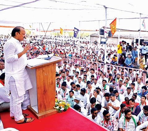 ..तर मुंबई गाठावी लागेल : सुप्रिया सुळेंबाबत अजित पवारांच विधान चर्चेत