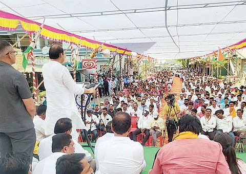 LokSabha Elections | पाण्याचा प्रश्न सोडवण्यासाठी ‘आमचं ठरलंय’ : उपमुख्यमंत्री अजित पवार