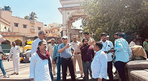 जिल्हाधिकार्यांचा आळंदीत पाहणी दौरा; सोयीसुविधांचा घेतला आढावा