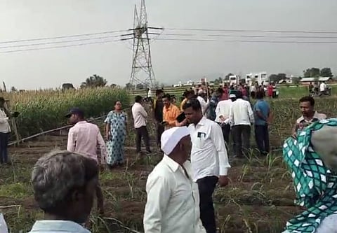 दुर्दैवी ! बिबट्याच्या हल्ल्यात महिला ठार; पिंपरी पेंढार येथील घटना