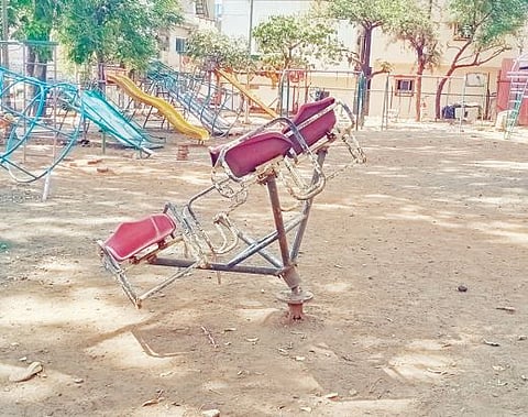 बिबवेवाडीतील खेळाच्या मैदानांची दुरवस्था; महापालिका प्रशासन सुस्त