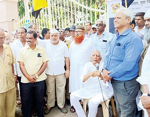 दंड रद्द करण्यासाठी आढावही रस्त्यावर : दै. ‘पुढारी’च्या वृत्ताची सर्वत्र दखल