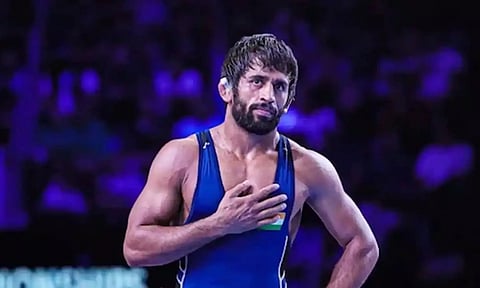 Bajrang Punia Suspend : कुस्तीपटू बजरंग पुनियाचे निलंबन! डोप टेस्ट न दिल्याने NADA ची कारवाई