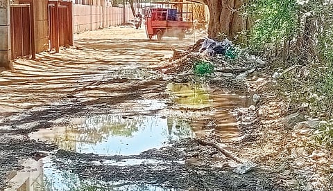 रस्त्याची दुरवस्था : बिबवेवाडीकरांनी कोणाकडे दाद मागायची? स्थानिकांचा सवाल