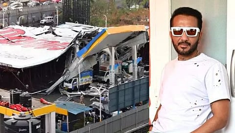 Ghatkopar Hoarding Collapse | १४ लोकांच्या मृत्यूस कारणीभूत भावेश भिंडेवर बलात्कारासह 26 गुन्हे; जाणून घ्या ‘कारनामे’