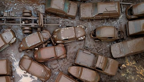 ब्राझीलमध्ये मुसळधार पावसाचा कहर