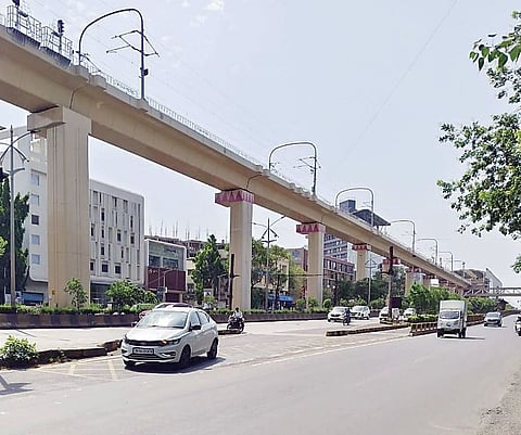 दापोडी-निगडी गे्रडसेपरेटरमध्ये पुन्हा बदल; तीनशे कोटींचा खर्च अपेक्षित