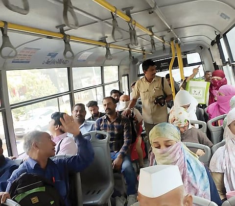 डिझेल बस धावतेय इलेक्ट्रिकवर; प्रदूषण रोखण्यास हातभार