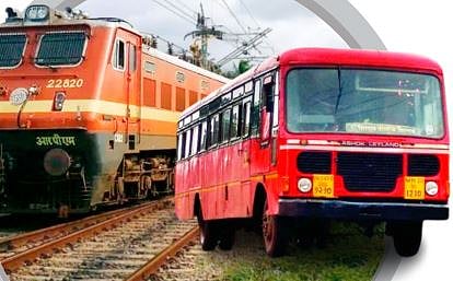 रेल्वेचा मेगा ब्लॉक, प्रवासी सेवेसाठी एसटी सज्ज : 30 जादा बस धावणार