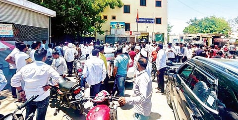 मुले पळविल्याच्या अफवेने खळबळ : शिक्रापूर व तळेगाव ढमढेरे येथील प्रकार