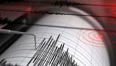 Mild Earthquake kutch