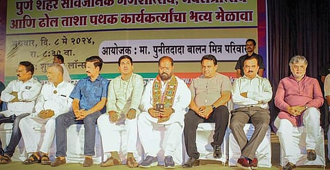 गणेश मंडळांसह नवरात्रोत्सव आणि ढोल-ताशा पथकांचा मुरलीधर मोहोळांना जाहीर पाठिंबा