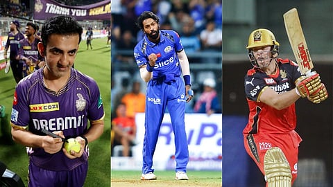 IPL 2024 : डिव्हिलियर्सने पंड्याच्या कर्णधारपदावर भाष्य करणे चुकीचे : गौतम गंभीर