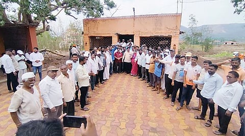 गोळीबार प्रकरण : निवृत्त मेजरच्या विरोधात शेतकरी संघटना आक्रमक