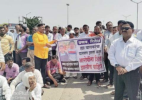 ‘त्या’ मुलांचा मृत्यू शेततळ्यात बुडून नव्हे, घातपात?