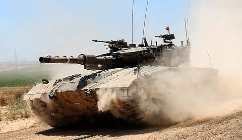 Israel Hamas War : इस्रायलच्या रणगाड्यांनी आपल्याच पाच सैनिकांना उडवले