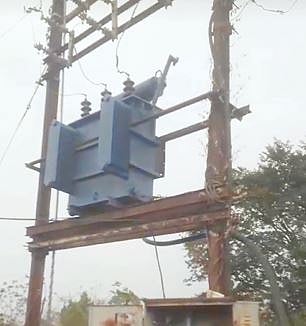 अखेर 8 दिवसांनंतर मांडवी बुद्रुकचा वीजपुरवठा सुरू!