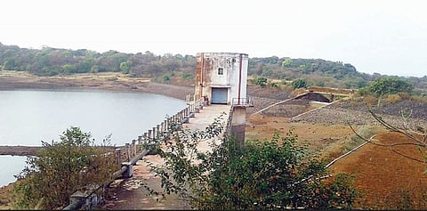 तेरुंगण तलावातील पाणीपातळी घटली; भीमाशंकरसह भागात तीव्र पाणीटंचाई