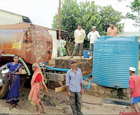 राजगड, पानशेत भागांत पाण्यासाठी आक्रोश!