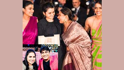 Kiran Mane : दिलासा देणारी गोष्ट; किरणची Cannesमध्ये चमकलेल्या पायल कपाडियासाठी खास पोस्ट