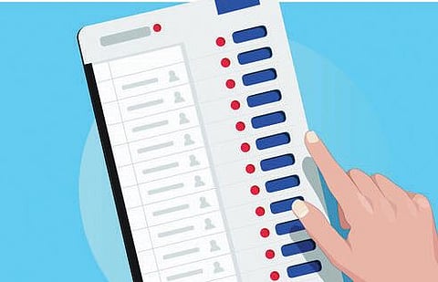 मतदान यंत्रे बंद पडल्याने नागरिकांची नाराजी; बारामती लोकसभा मतदारसंघातील प्रकार