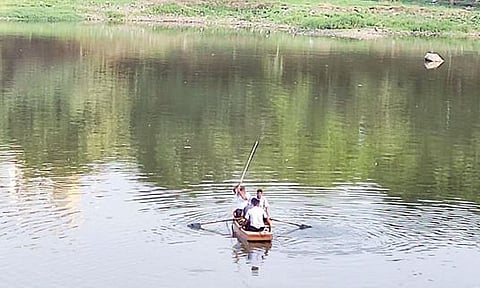 दुर्दैवी! पेशवे तलावात बुडून तरुणाचा मृत्यू