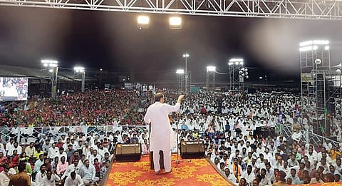 शिव संस्कारसृष्टीची जागा हडपण्याचा कोल्हेंचा प्रयत्न; अजित पवारांची कोल्हेंवर नाव न घेता टीका