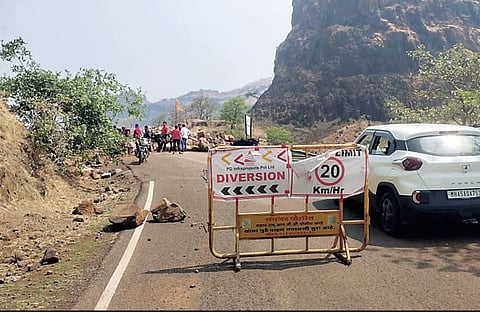 वरंध घाट पुन्हा एकदा बंद; 30 मेपर्यंत वाहतुकीस मज्जाव!