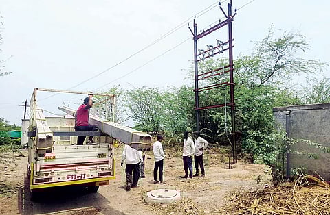 मलठणला मिळणार चोवीस तास वीज; प्रतीक्षा संपली