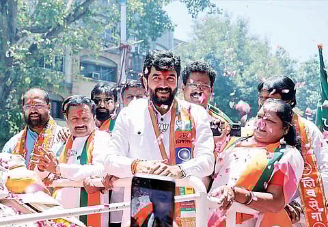 LokSabha Elections : शहरी पूरनियंत्रण आराखडा राबविणार : मुरलीधर मोहोळ