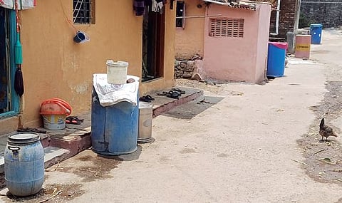 जलसंकट! वागजवाडीला तीन दिवसांआड पाणी; पाणी विकत घेण्याची वेळ