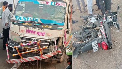 परभणी : ताडकळस येथे टेम्पो-मोटरसायकलची समोरासमोर धडक; एक ठार