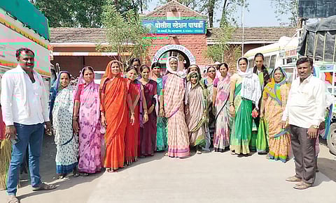 दारुबंदीसाठी महिला आक्रमक; अवैध धंद्यांकडे पोलिसांची डोळेझाक