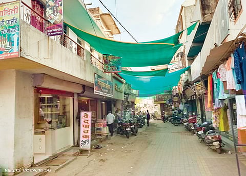 पाथर्डीकर उष्णतेच्या लाटेने हैराण!