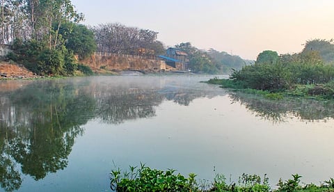 राम नदी ‘मैली’! बिल्डरकडूनच सोडले जातेय सांडपाणी; ‘आप’चा आरोप