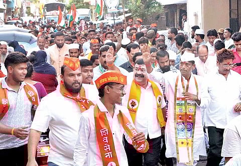 झोपडपट्टीवासीयांचा काँग्रेस पक्षच खरा कैवारी; महाविकास आघाडीचे रवींद्र धंगेकर यांचे प्रतिपादन