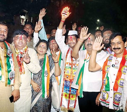 Loksabha election | गुंडाळलेला स्मार्ट सिटी प्रकल्प आम्ही मार्गी लावू : रवींद्र धंगेकर