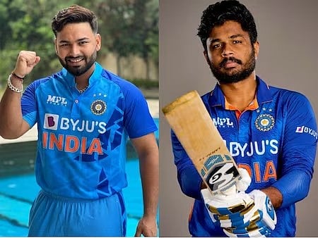 T20 World Cup : टी-20 वर्ल्डकपपूर्वी पंत-सॅमसनमध्ये रंगलं ‘युद्ध’, कर्णधार रोहित घेणार अंतिम निर्णय