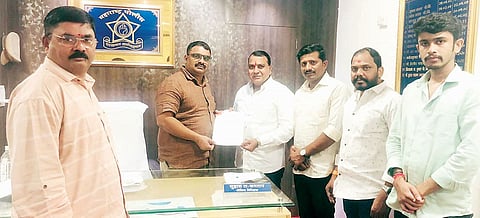 बेकायदेशीर सावकारी करणार्यांवर कारवाई करा: भाजपची मागणी