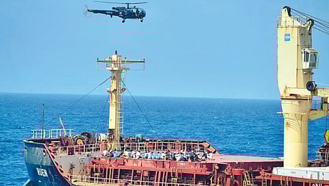 प्रश्न नाविक-खलाशांच्या सुरक्षिततेचा