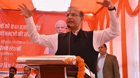 जयंत सिन्हा (संग्रहित छायाचित्र)