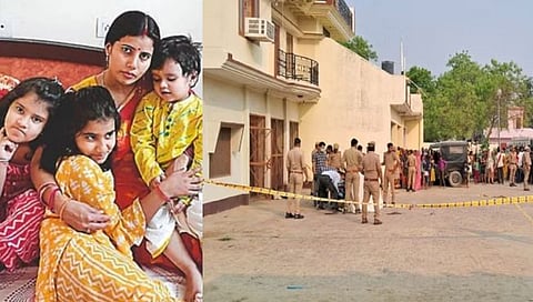 सीतापूर हत्याकांडाला नवे वळण