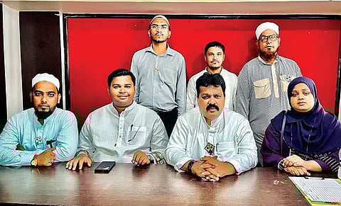 वक्फ बोर्डाचा मोक्याचा भूखंड बळकावला; एमआयएम उमेदवार अनिस सुंडकेंचा आरोप